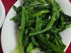 蒜蓉油麥菜-蛇口康乐快餐鱼仔档(翠苑小区店)