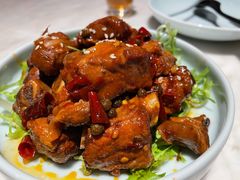 椒麻排骨-小吊梨汤·北京菜·烤鸭(鸟巢店)