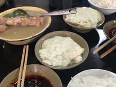-梯坎豆花