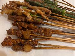 烤鸡脚筋-不曾在把把烧•烧烤(莲坂磐基店)