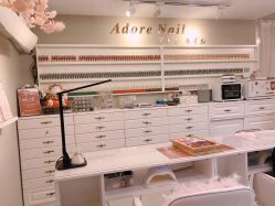 -Adore nail日式美甲美睫