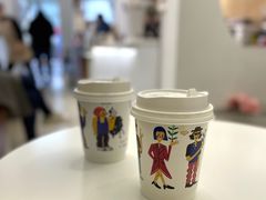 牛奶咖啡-BLACKSHEEP ESPRESSO(建国中路店)
