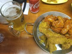 -BHC炸鸡(明洞总店)