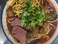 -白老三牛肉丸子面(平阳广场店)