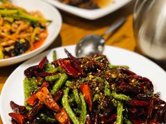 干煸扁豆-之参餐厅(前门大街店)
