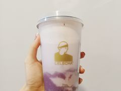 紫薯烧厚芋泥茶-LELECHA乐乐茶(美罗城店)