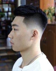 -东方先生国潮男士理发馆