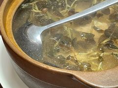 金线莲土猪肉汤-大厝宅海鲜馆