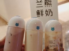 -兰熊鲜奶(西直门凯德mall店)