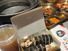 -草家酱蟹炭火烤肉店(珲春南路一店)