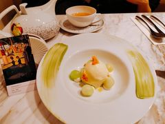 茶韵甜品－大碗岛的星期日下午-théATRE 茶聚场(王府中環店)
