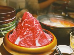 澳洲和牛肩胛小排-温野菜涮涮锅(西单大悦城店)