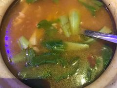 疙瘩汤-金百万烤鸭店(马甸店)