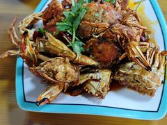 -兆辉木炭海鲜烧烤·海鲜小炒