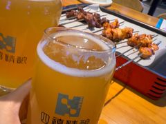 -四禧精酿铜锅涮肉·烧烤工场(大明湖店)