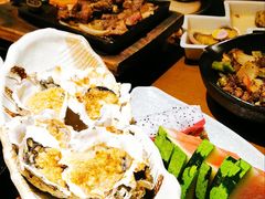烤生蚝-和彩放题餐厅(酒仙桥店)