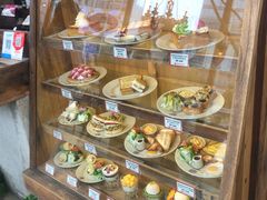 面包甜点陈列柜-漫咖啡(银泰创意城店)