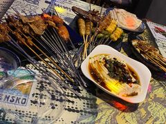 -肥猫烧烤居(蓝湖绿城店)