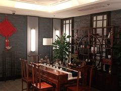 包厢-青雅中餐厅(大连金石滩绿发希尔顿度假酒店)