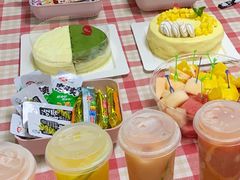 榴莲抹茶双拼千层-36cake生日蛋糕·下午茶(南山店)