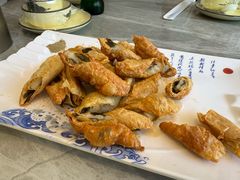 脆皮黄花鱼卷-三合园水饺(二马路店)