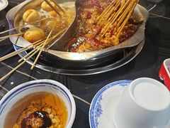-来涮蜀鲜货火锅串串香(菜市口店)