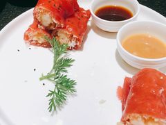 红米脆皮鲜虾肠-蝴蝶里·粤菜·点心(龙湖天街&滨江店)