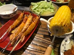 -柿子树炭烤羊腿(金台路店)