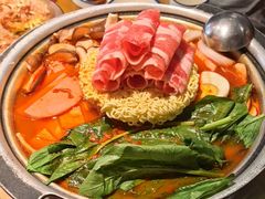 -金博士朝鲜民族餐厅(工大店)