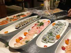 -顺德美的万豪酒店·自助餐·贡厨