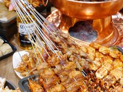-宝记烧烤·碳锅羊肉·羊蝎子火锅·夜食社(文体路创始店)