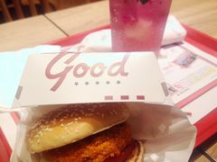 芝士厚菇素尊堡-肯德基(福清万达店)