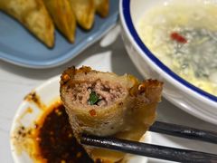 -老新隆牛肉锅贴(新街口店)