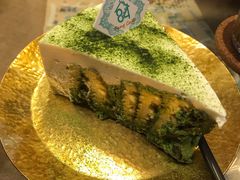 抹茶蜜豆漩涡蛋糕-西关84·History·Art·Cafe
