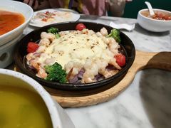 堂烹芝士蒜蓉虾-雀蓝川菜(星悦汇店)