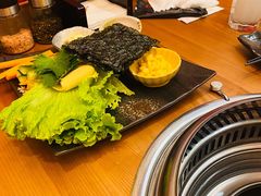 蔬菜拼盘-丸藏和牛烧肉专门店(园区师惠坊店)