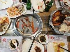 -佰味龙自助烤肉火锅(寮步店)
