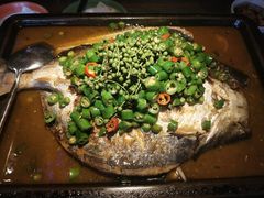 -探鱼·鲜青椒爽麻烤鱼(广州欣荣广场店)