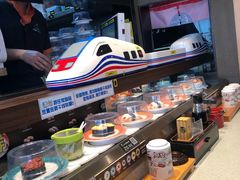 自助取餐区-万岁寿司(万国店)