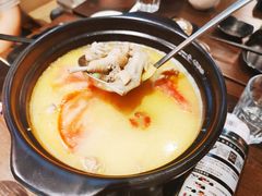 -小金鬼·煎饺·鸽子汤