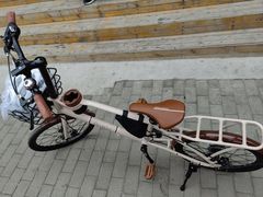 -道路口单车爱瓦士dahon大行