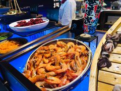 -夏阳湖皇冠假日酒店-自助餐厅