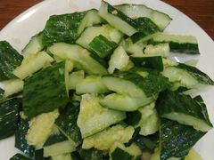 拍黄瓜-清真永恒华威肉饼(潘家园店)