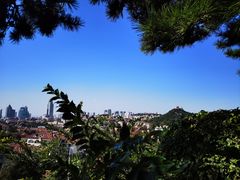 -青岛海滨风景区小鱼山