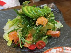 牛油果三文鱼沙拉-一豚轩·烧鸟·豚骨拉面(五四路店)