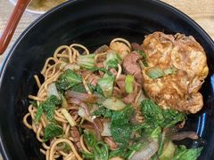 虾仁腰花拌川-康儿面馆(建国北路店)