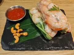 越南大虾春卷-魏客Channel We Coffee