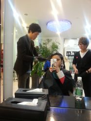 -尚·丹尼Hair