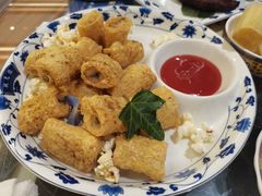 腐皮包黄鱼-宁波状元楼酒店(和义路店)