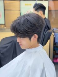 -M1山木造型国潮男士发型定制